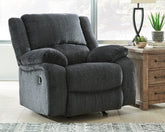Orleans Furniture - Ashley Furniture - Draycoll Living Room - Power Rocker Recliner / Slate - 7650498